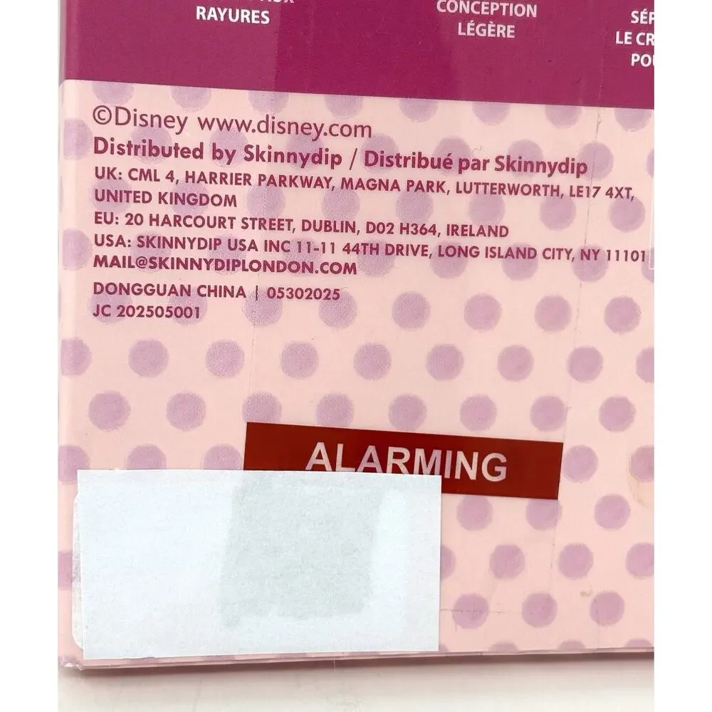 Disney Marie Aristocats iPhone 16 Pro Max Case Skinny Dip Pink White Glitter NIB